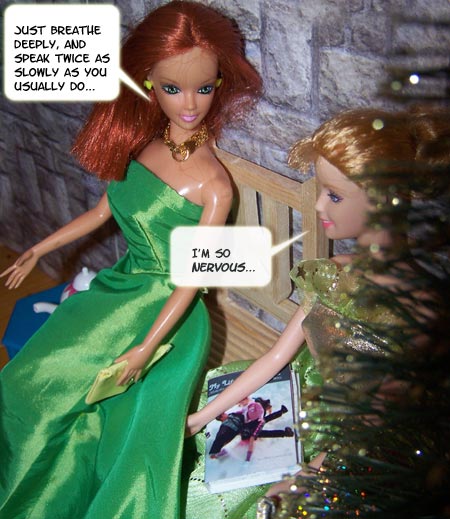 Varna is supportive of Cheryl...