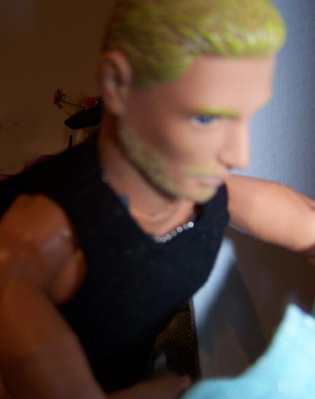 What is Lars UP to?