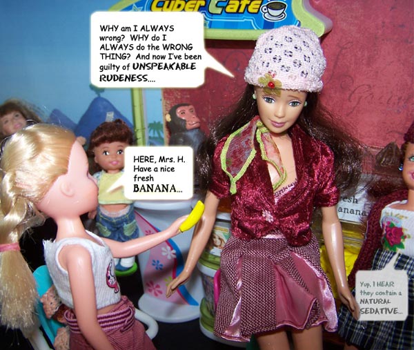 POOR, poor Nancy!