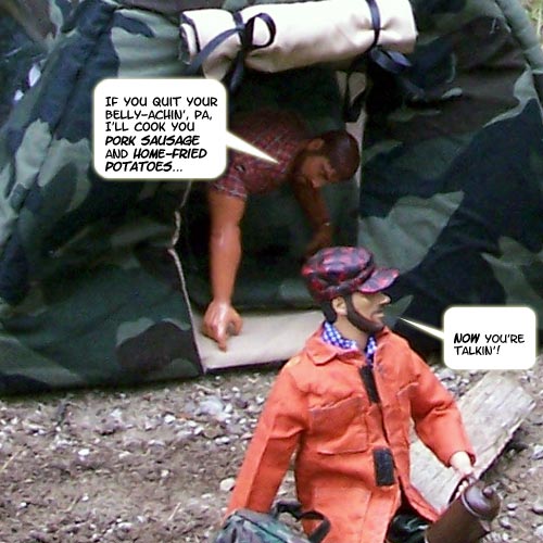 Buddy Jim resorts to BRIBERY!
