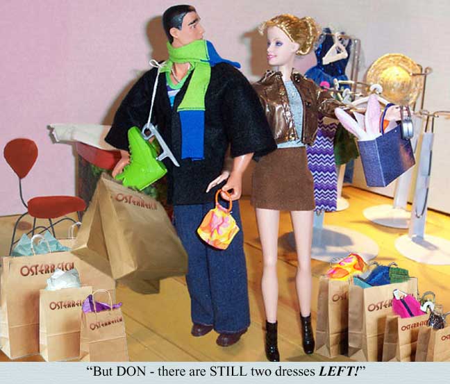 But DON, there are still two dresses <b>LEFT</b>...