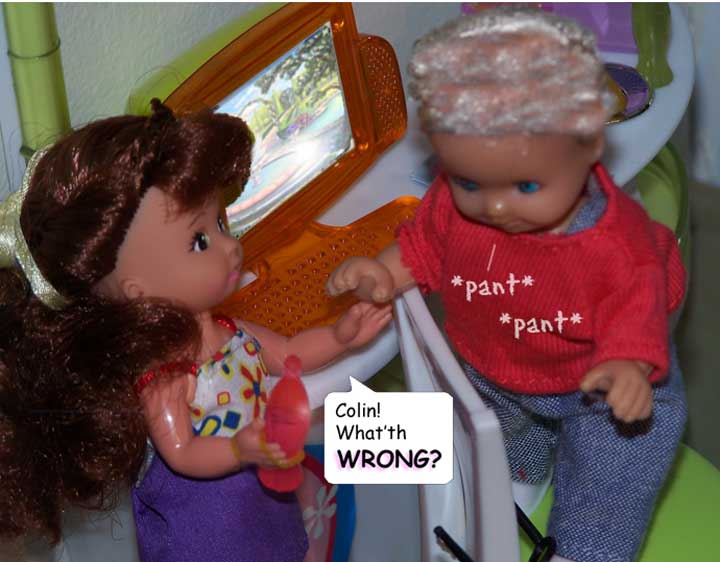 Holly is REALLY worried!
