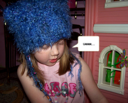 Aww, isn't she CUTE?