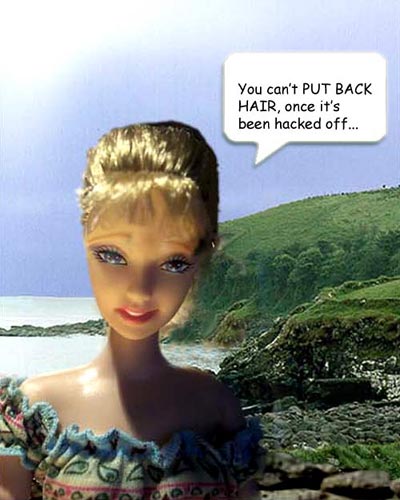 *Shudder* It's happened to us ALL...