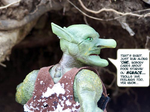 Poor troll!
