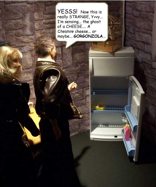 Derek senses a bizarre Presence...