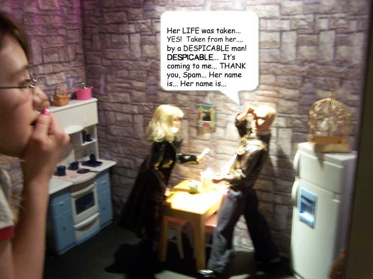 Yvette and Katherine are on TENTERHOOKS...
