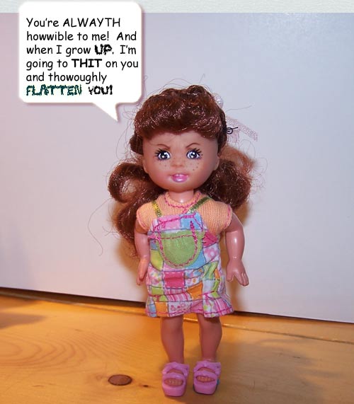 YOU tell her, Holly!