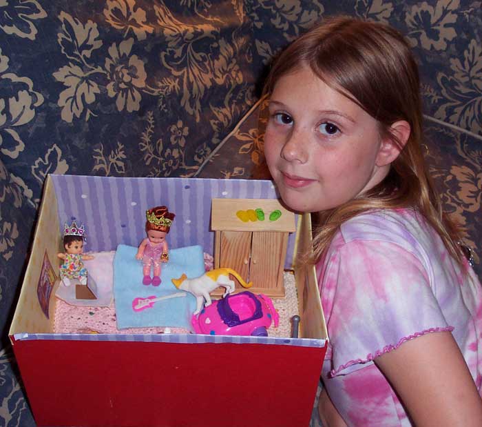 We LOVED to play with Katherine!