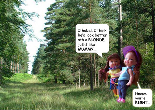 Holly makes a suggestion...