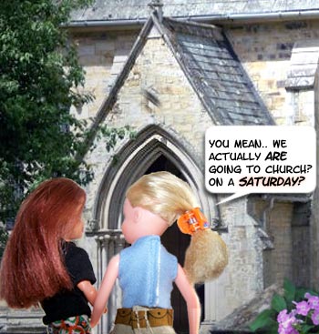 A horrible Suspicion grips Belinda...