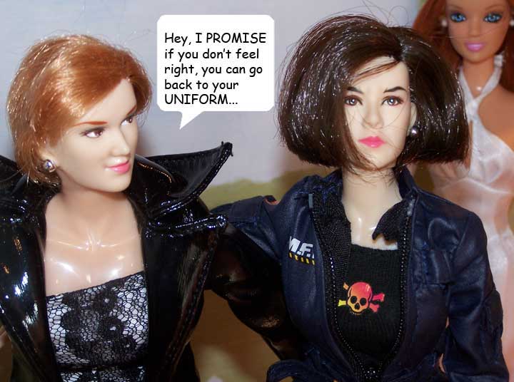 C. J. is ALMOST convinced...