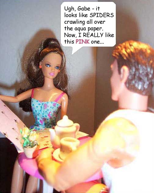Lilith is MOST insistent...