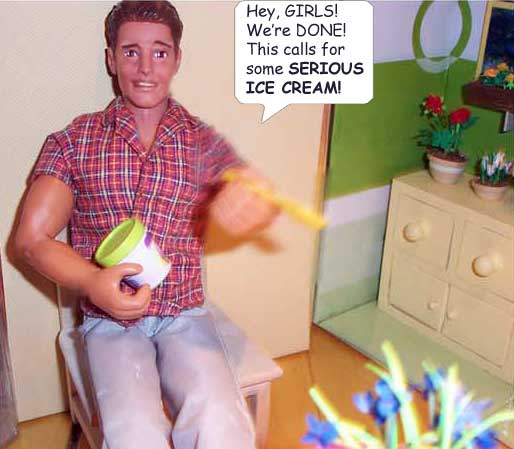 Hey girls, this calls for some SERIOUS ice cream!