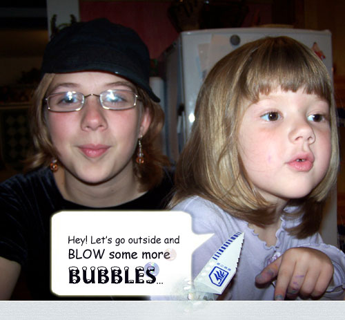 Good idea, Emily!