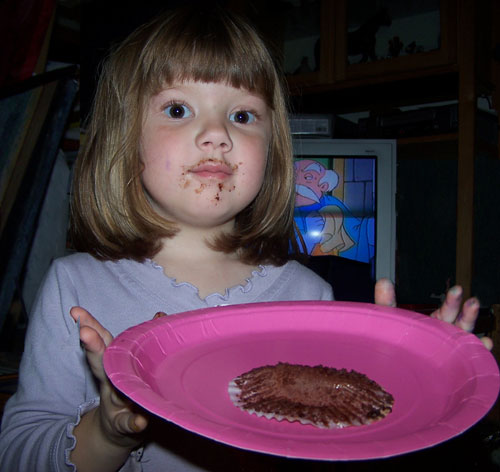 Yes, she DID want more...