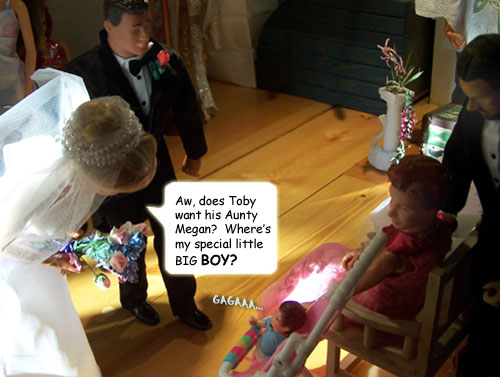 Aww, it's little *TOBY*...