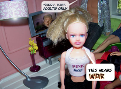 Belinda is outraged at Errol's defection...