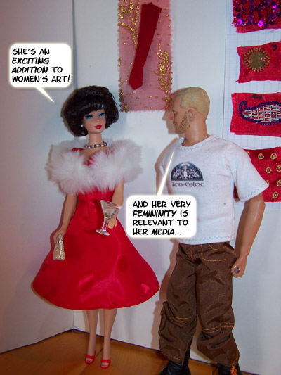 Peter has set this all UP for Nadine...
