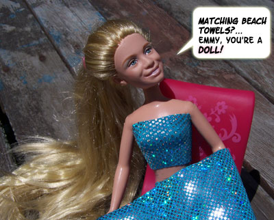 Rapunzel is having a GREAT time...