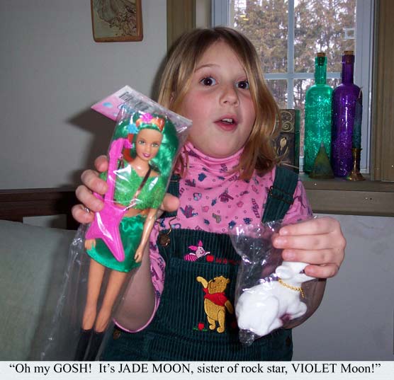 Jade Moon crashes the party...