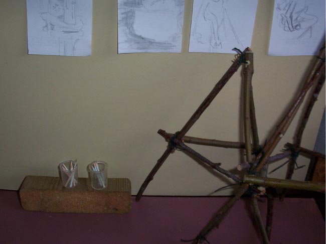 The art class is over!