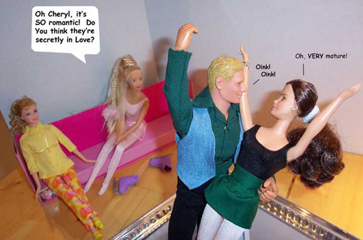Poor misguided Nadine...