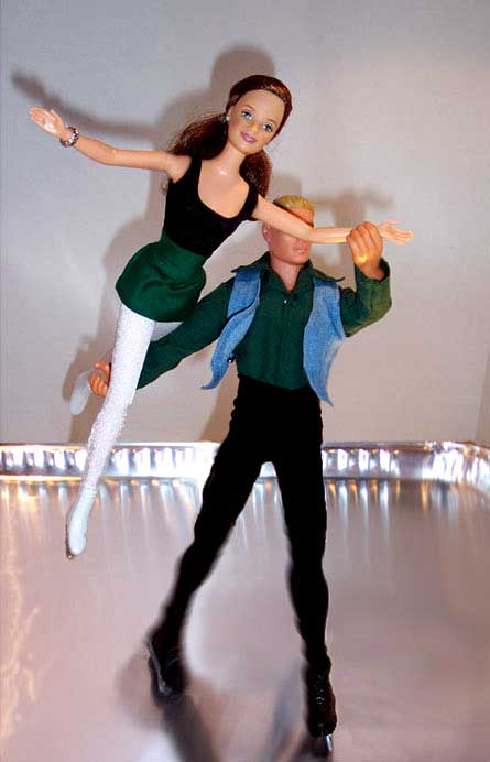 Nancy's so graceful...