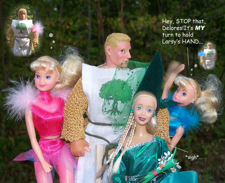 Lars and his ladies!