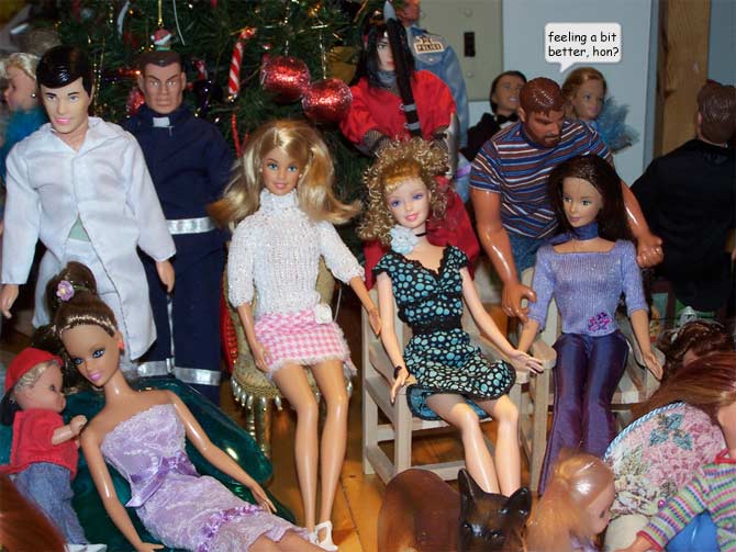 Hmm.. wonder what's wrong with *NANCY*???...