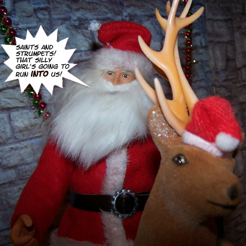 What IS the matter with Santa?